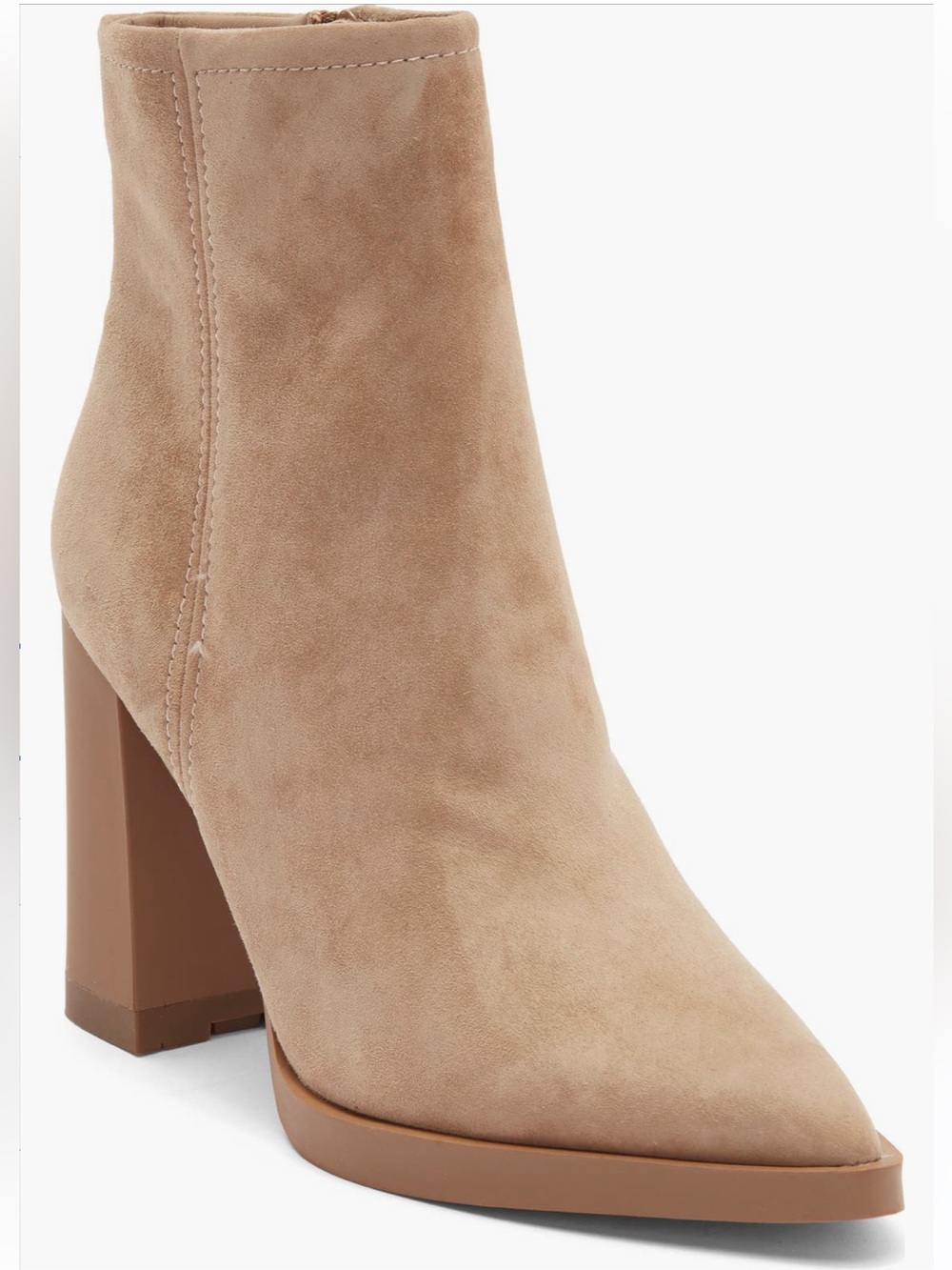 Steve Madden Harden Pointed Toe Bootie Size 8.5